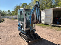 2014 kubota kx016-4 minigraafmachine - afbeelding 7 van  14