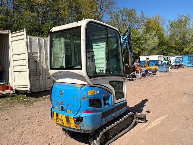 2014 kubota kx016-4 minigraafmachine - afbeelding 8 van  14