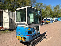 2014 kubota kx016-4 minigraafmachine - afbeelding 8 van  14