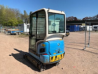 2014 kubota kx016-4 minigraafmachine - afbeelding 9 van  14