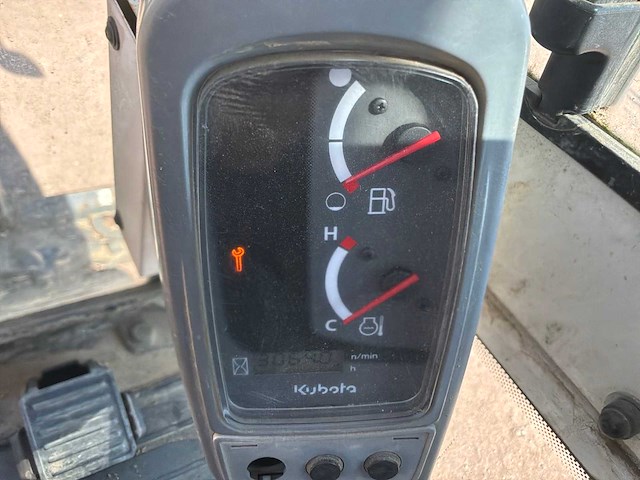 2014 kubota kx016-4 minigraafmachine - afbeelding 12 van  14