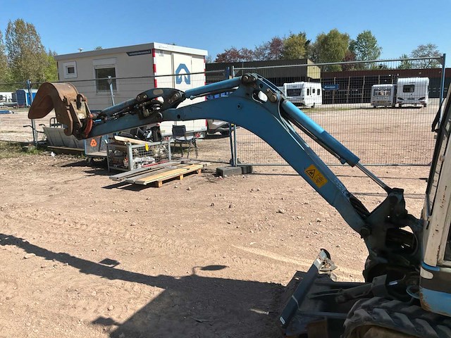 2014 kubota kx016-4 minigraafmachine - afbeelding 14 van  14