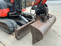 2014 kubota kx080-4 rupsgraafmachine - afbeelding 2 van  31