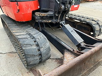 2014 kubota kx080-4 rupsgraafmachine - afbeelding 3 van  31