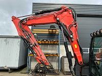 2014 kubota kx080-4 rupsgraafmachine - afbeelding 5 van  31
