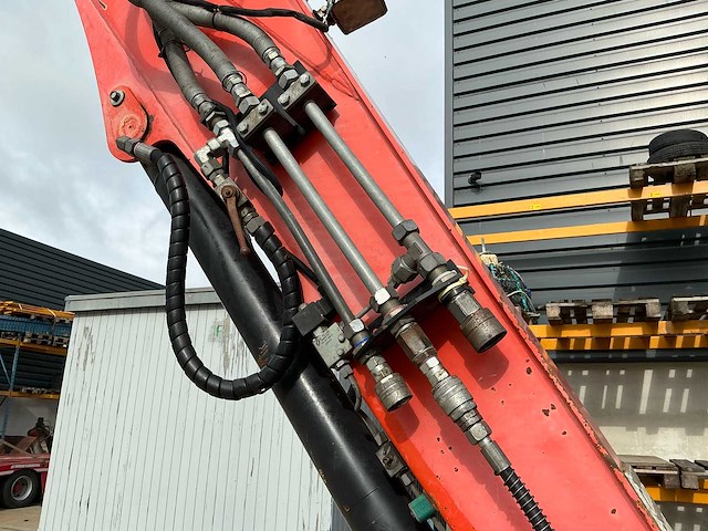 2014 kubota kx080-4 rupsgraafmachine - afbeelding 6 van  31