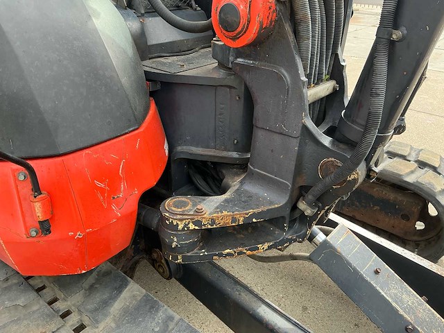 2014 kubota kx080-4 rupsgraafmachine - afbeelding 7 van  31