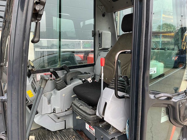 2014 kubota kx080-4 rupsgraafmachine - afbeelding 8 van  31