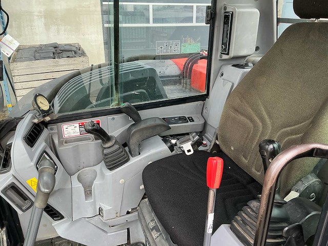 2014 kubota kx080-4 rupsgraafmachine - afbeelding 9 van  31