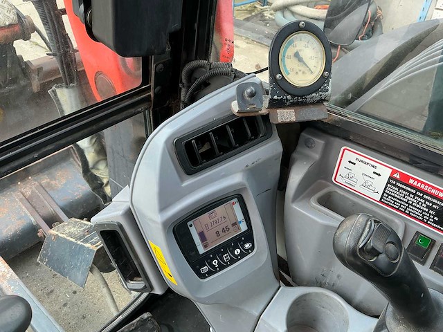2014 kubota kx080-4 rupsgraafmachine - afbeelding 13 van  31