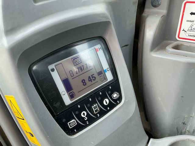 2014 kubota kx080-4 rupsgraafmachine - afbeelding 14 van  31