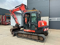 2014 kubota kx080-4 rupsgraafmachine - afbeelding 26 van  31