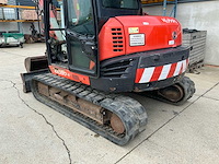 2014 kubota kx080-4 rupsgraafmachine - afbeelding 27 van  31