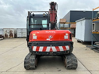 2014 kubota kx080-4 rupsgraafmachine - afbeelding 28 van  31
