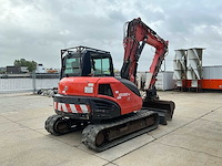 2014 kubota kx080-4 rupsgraafmachine - afbeelding 29 van  31