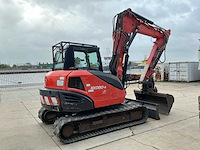 2014 kubota kx080-4 rupsgraafmachine - afbeelding 30 van  31