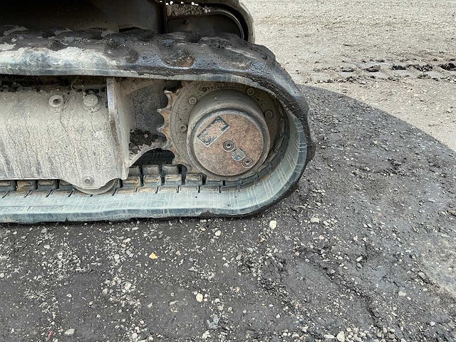 2014 kubota kx101-3cx3 minigraafmachine - afbeelding 2 van  47