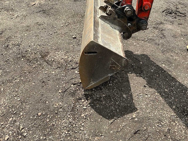 2014 kubota kx101-3cx3 minigraafmachine - afbeelding 6 van  47
