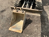 2014 kubota kx101-3cx3 minigraafmachine - afbeelding 7 van  47