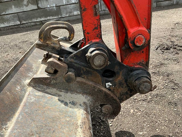 2014 kubota kx101-3cx3 minigraafmachine - afbeelding 9 van  47