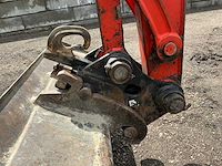2014 kubota kx101-3cx3 minigraafmachine - afbeelding 9 van  47