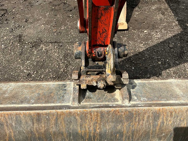 2014 kubota kx101-3cx3 minigraafmachine - afbeelding 10 van  47