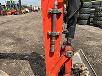 2014 kubota kx101-3cx3 minigraafmachine - afbeelding 13 van  47