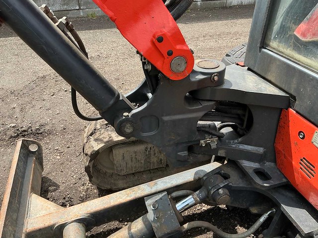 2014 kubota kx101-3cx3 minigraafmachine - afbeelding 16 van  47