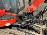 2014 kubota kx101-3cx3 minigraafmachine - afbeelding 17 van  47