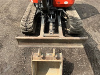 2014 kubota kx101-3cx3 minigraafmachine - afbeelding 18 van  47