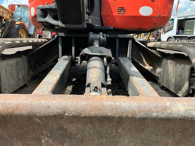 2014 kubota kx101-3cx3 minigraafmachine - afbeelding 19 van  47