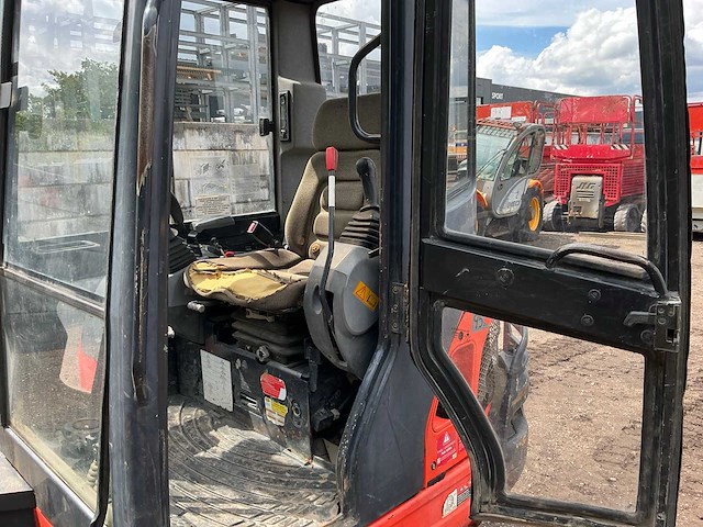 2014 kubota kx101-3cx3 minigraafmachine - afbeelding 21 van  47