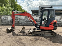2014 kubota kx101-3cx3 minigraafmachine - afbeelding 12 van  47