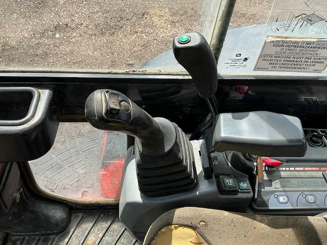 2014 kubota kx101-3cx3 minigraafmachine - afbeelding 27 van  47