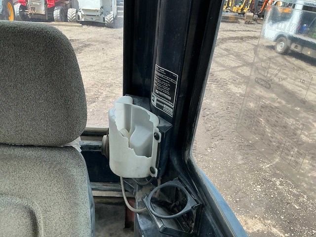 2014 kubota kx101-3cx3 minigraafmachine - afbeelding 32 van  47