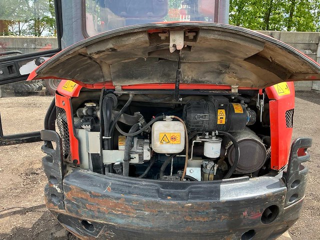 2014 kubota kx101-3cx3 minigraafmachine - afbeelding 35 van  47