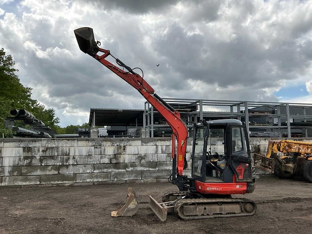 2014 kubota kx101-3cx3 minigraafmachine - afbeelding 40 van  47