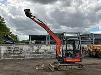 2014 kubota kx101-3cx3 minigraafmachine - afbeelding 40 van  47