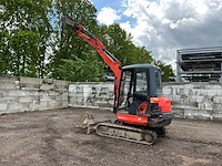 2014 kubota kx101-3cx3 minigraafmachine - afbeelding 41 van  47