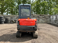 2014 kubota kx101-3cx3 minigraafmachine - afbeelding 34 van  47