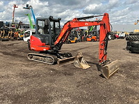 2014 kubota kx101-3cx3 minigraafmachine - afbeelding 45 van  47