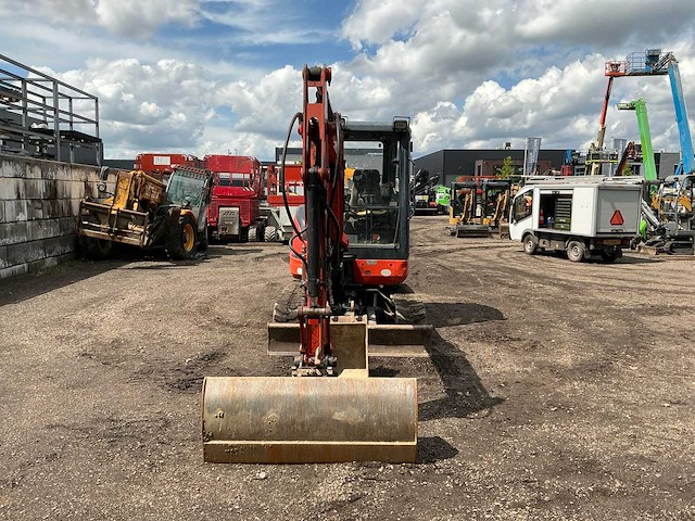 2014 kubota kx101-3cx3 minigraafmachine - afbeelding 46 van  47