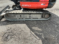 2014 kubota kx101-3cx3 minigraafmachine - afbeelding 47 van  47