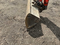 2014 kubota kx101-3cx3 minigraafmachine - afbeelding 6 van  30