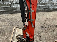 2014 kubota kx101-3cx3 minigraafmachine - afbeelding 9 van  30