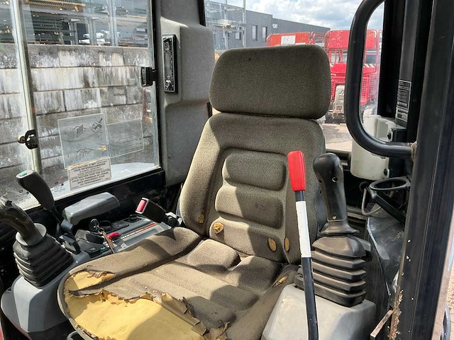 2014 kubota kx101-3cx3 minigraafmachine - afbeelding 17 van  30