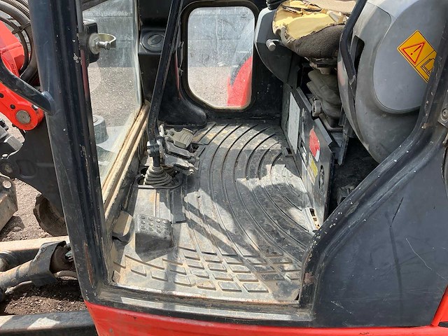 2014 kubota kx101-3cx3 minigraafmachine - afbeelding 19 van  30