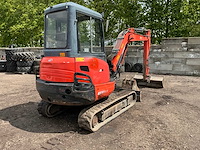 2014 kubota kx101-3cx3 minigraafmachine - afbeelding 27 van  30