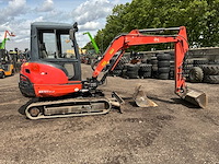 2014 kubota kx101-3cx3 minigraafmachine - afbeelding 28 van  30