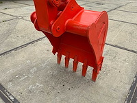 2014 kubota kx163 - midigraafmachine - afbeelding 3 van  41